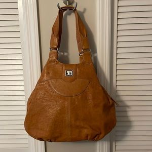 Joe’s Jeans Tan Leather Purse